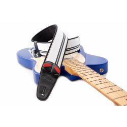 RightOn! Race-60 B&W Guitar Strap